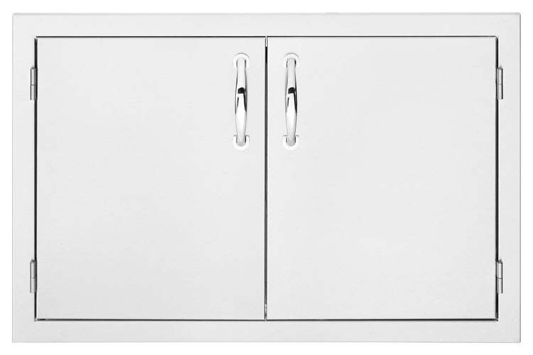 SummerSet 26" North American Stainless Steel Double Access Door (SSDD-26)