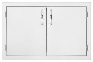 SummerSet 36" North American Stainless Steel Double Access Door (SSDD-36)