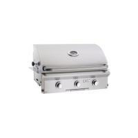 AOG 30-Inch L-Series 3-Burner Built-In Gas Grill-30BL