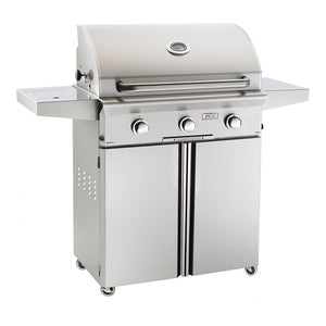 AOG 30-Inch L-Series 3-Burner Freestanding Gas Grill with Rotisserie