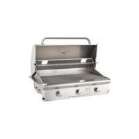 AOG 36-Inch L-Series 3-Burner Built-In Gas Grill-36BL