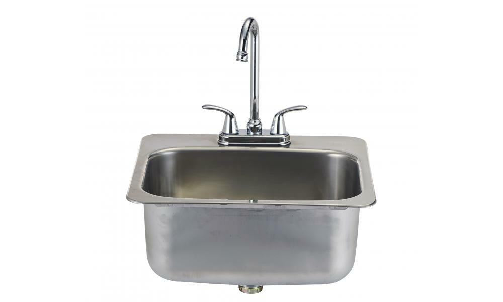 Bull Outdoor Large Stainless Steel Sink