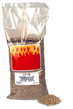 Real Fyre Vermiculite Granules - 1.5 lbs