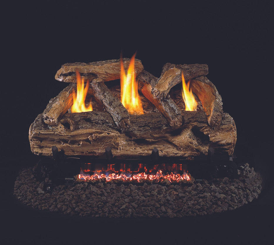 Real Fyre Split Oak Vent-Free Gas Logs (S9-30), 30-Inch