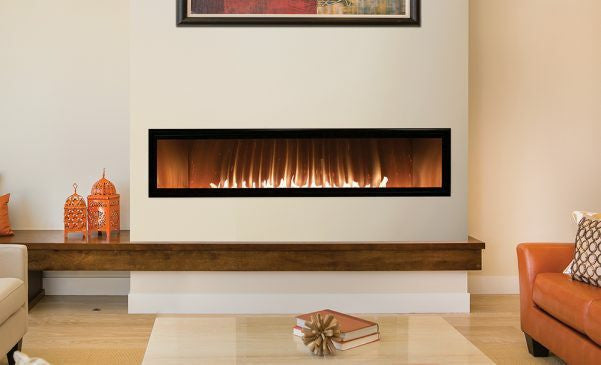 Empire Boulevard 60-inch Vent-Free Linear Fireplace - Intermittent Pilot