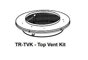 Majestic TR-TVK Round Termination Top Adaptor Kit For Shrouds