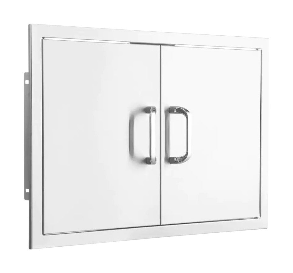 DIY BBQ 32-inch Double Access Door **Lifetime Warranty** (DIYBBQ-260-AD32)