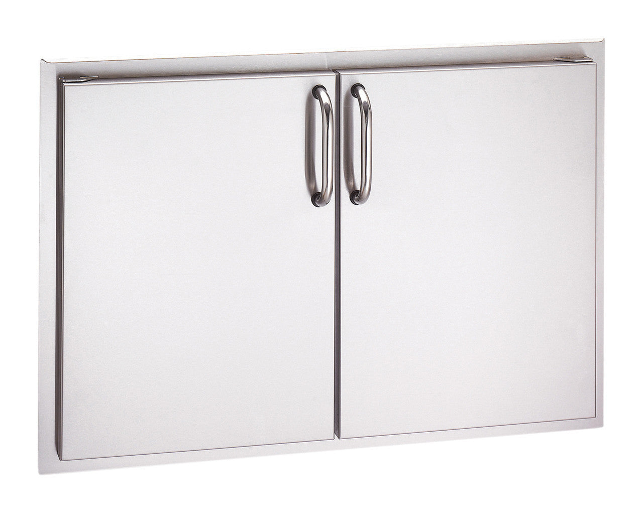 American Outdoor Grill 30-Inch Stainless Steel Double Access Door - 20-30-SSD - Open box