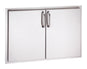 American Outdoor Grill 30-Inch Stainless Steel Double Access Door - 20-30-SSD - Open box