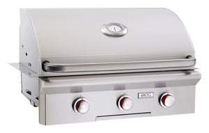 AOG 30-Inch T-Series 3-Burner Built-In Gas Grill