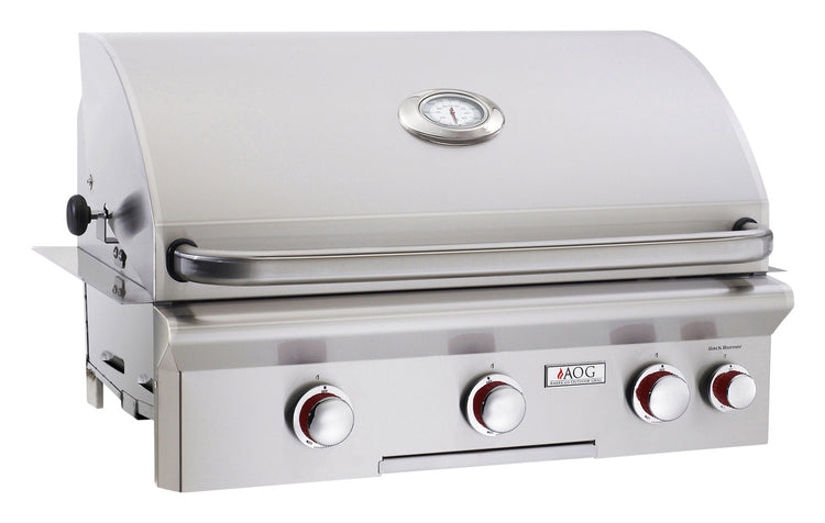 AOG 30-Inch T-Series 3-Burner Built-In Gas Grill-30BT