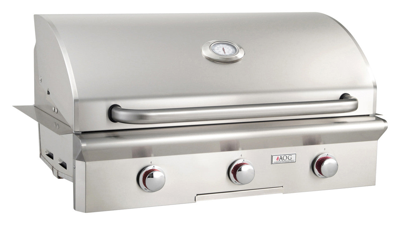 AOG 36-Inch T-Series 3-Burner Built-In Gas Grill