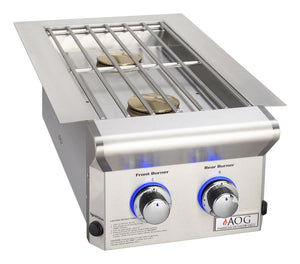 AOG Built-In Double Side burner L-Series