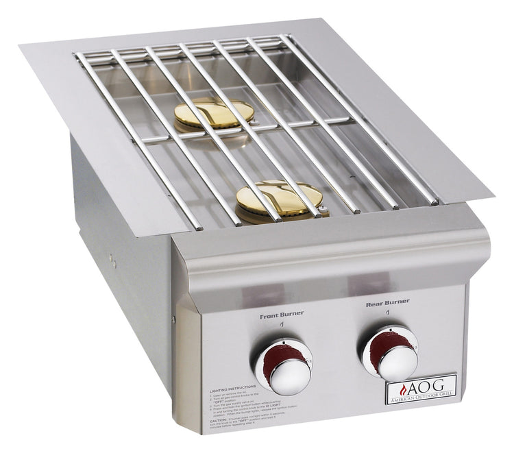 AOG Built-In Double Side burner T-Series