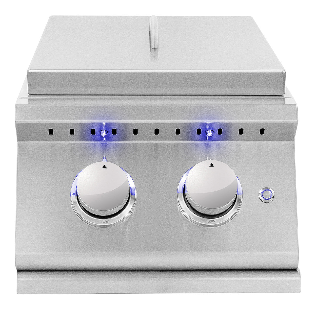 SummerSet Sizzler Pro Series Double Side Burner w/ LED Illumination