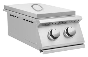 SummerSet Sizzler Series Double Side Burner