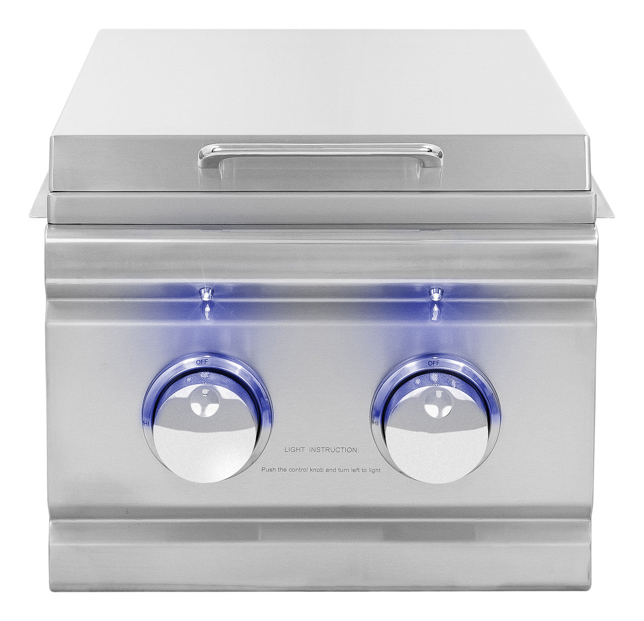 SummerSet TRL Double Side Burner w/ LED Illumination