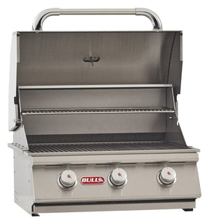 Bull BBQ Steer 3-Burner 25" Stainless Steel Grill