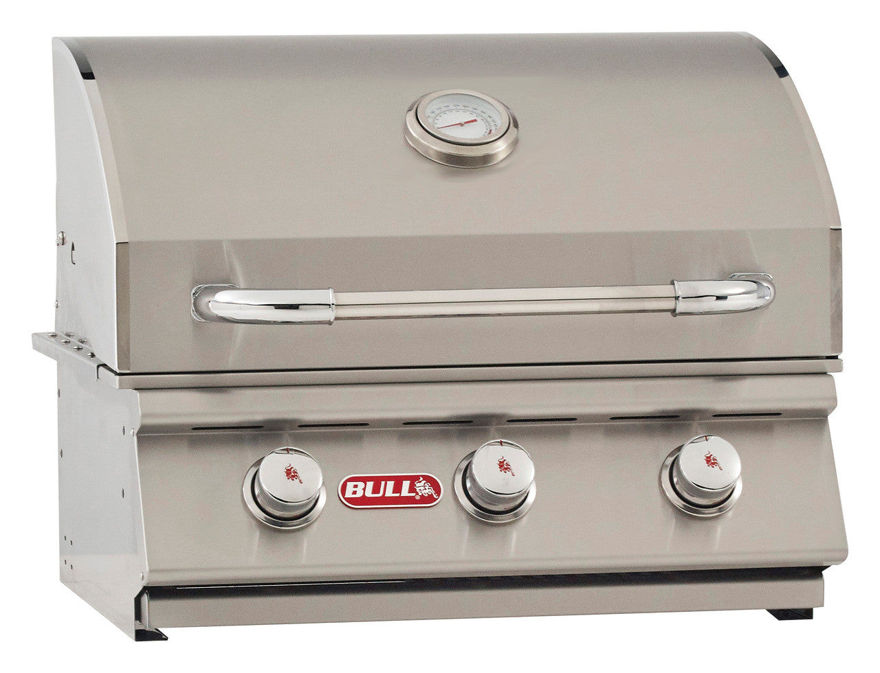 Bull BBQ Steer 3-Burner 25" Stainless Steel Grill