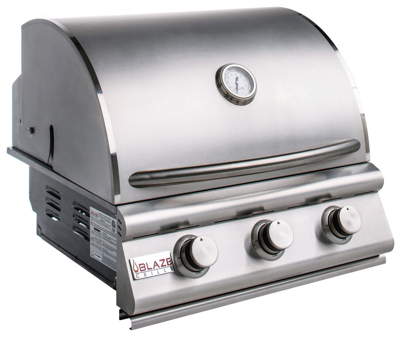 Blaze 25 Inch 3-Burner Gas Grill