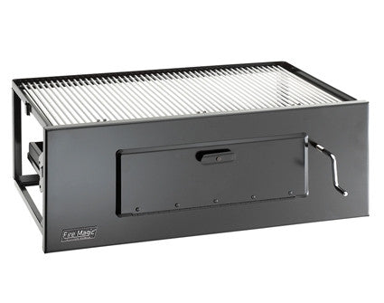 Fire Magic Charcoal Built In Grill (Lift A Fire 23" x 16")