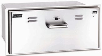 Fire Magic Echelon FLUSH MOUNT Warming Drawer