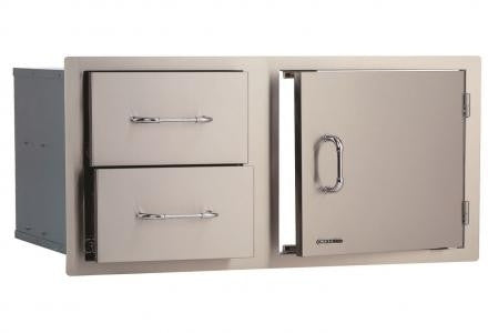 Bull BBQ 38" Door Drawer Combo