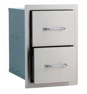 Bull BBQ Double Drawer