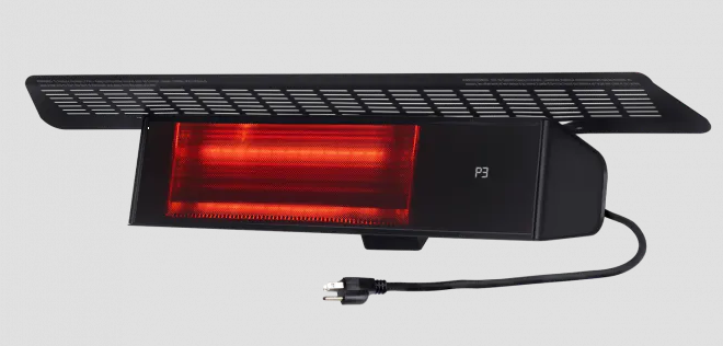 Firegear DIR Series Infrared Wall Mounted Heater