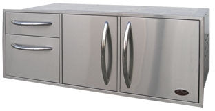 Cal Flame BBQ07909 52.5" Built-In Complete Enclosed Cabinet