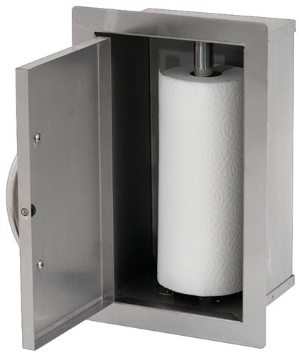 Cal Flame Paper Towel Storage