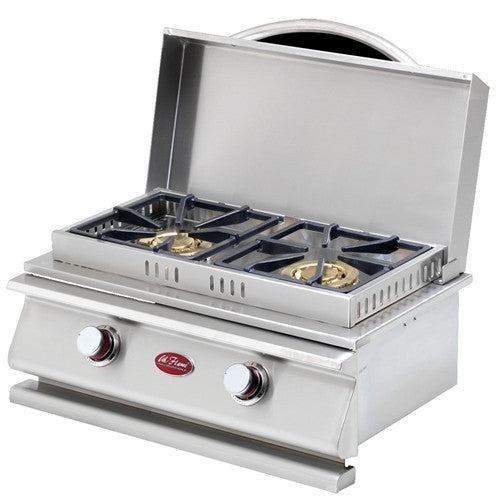 Cal Flame 30,000 BTU Side-by-Side Burner