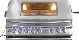 Cal Flame Top Gun 40" Built-In 5 Burner Convection Grill