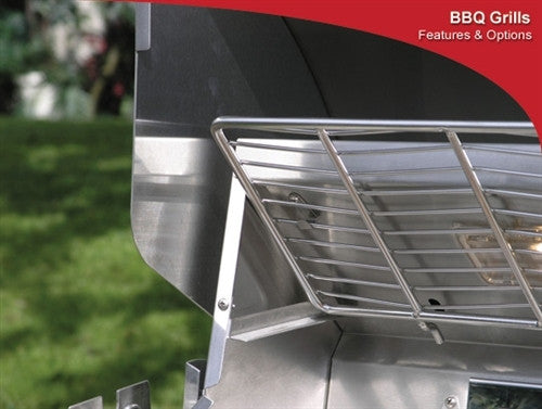 Cal Flame BBQ13874CP Built-In 4 Burner Convection Grill