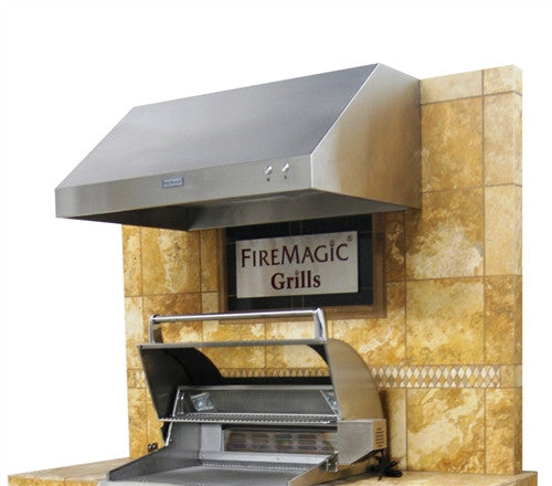 Fire Magic 36" Vent Hood with 1200 CFM Blower