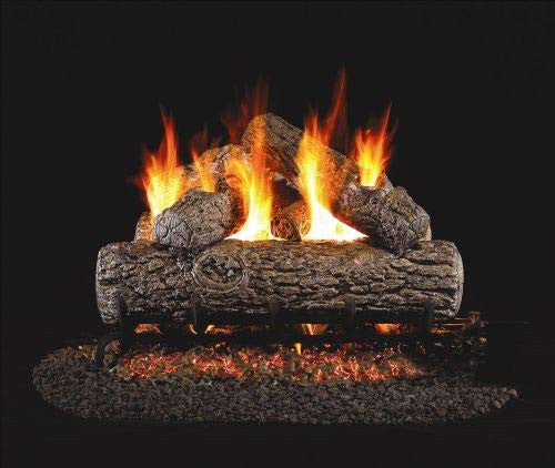 Real Fyre Golden Oak Vented Gas Logs (R-36), 36-Inch