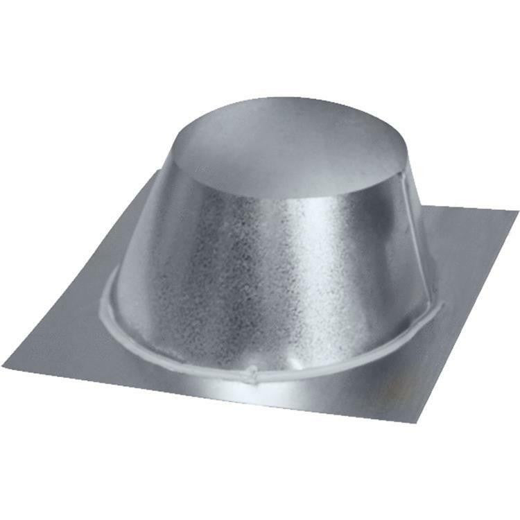 V12F-8DM Roof Flashing 6/12 to 12/12 Pitch for 8" Pipe