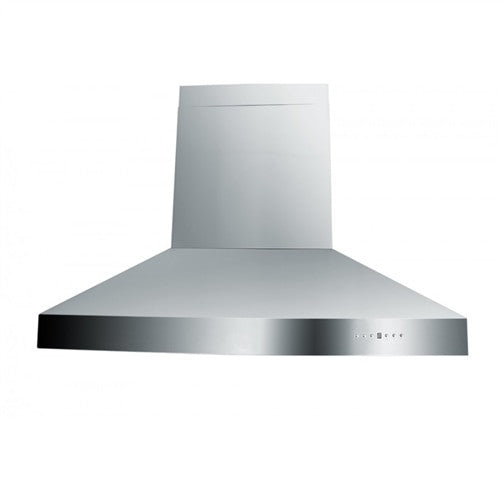 36" Stainless Steel Outdoor Vent Hood Island