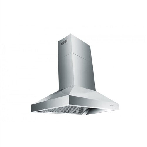 36" Stainless Steel Outdoor Vent Hood Island