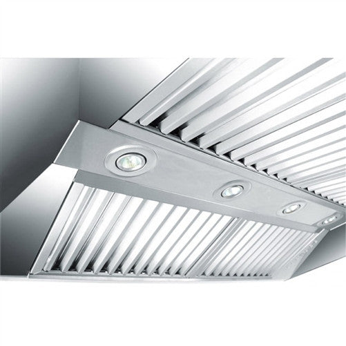 60" Stainless Steel Outdoor Vent Hood-Wall Mount