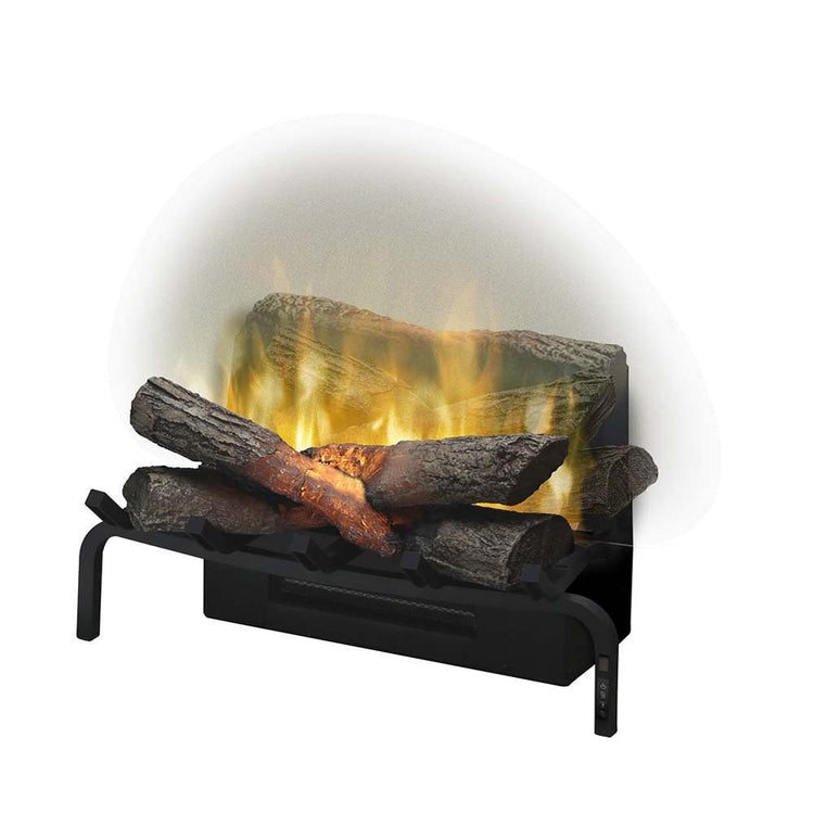 Dimplex Revillusion 20" Plug-in Electric Log Set Electric Fireplace