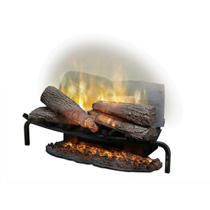 Dimplex Revillusion 25" Plug-in Electric Log Set Electric Fireplace