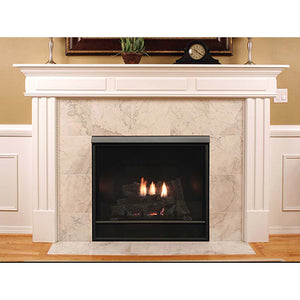 Empire Direct-Vent 34-inch Tahoe Clean-Face Deluxe Fireplace -Millivolt Remote Ready