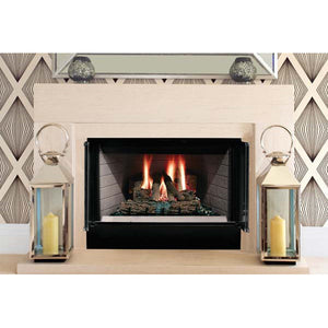 Majestic Sovereign 42-Inch Heat Circulating Wood Burning Fireplace