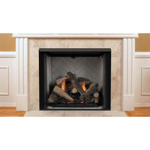 Monessen Lo-Rider Clean-Face Vent-Free Firebox - 36 Inch