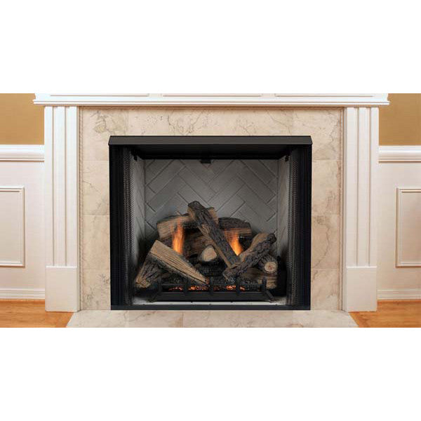 Monessen Lo-Rider Clean-Face Vent-Free Firebox - 36 Inch