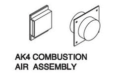 Majestic AK4 Outside Combustion Air Kit