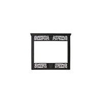 Monessen CFX24DFB Black Decorative Face