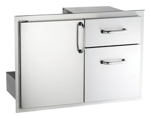 AOG 30 Inch Door with Double Drawer