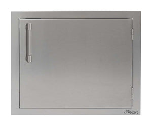 Alfresco AXE-23R-OB Alfresco 23-Inch Stainless Steel Single Access Door-Horizontal - Open Box DIY BBQ LLC